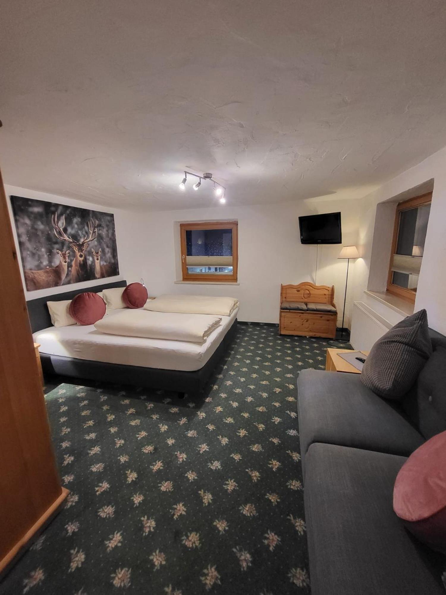 Hotel Post - Garni Bichlbach Esterno foto