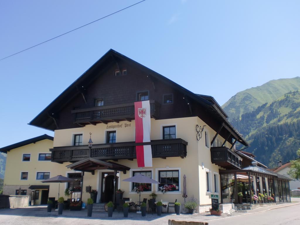 Hotel Post - Garni Bichlbach Esterno foto